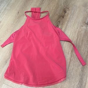 Lululemon tank with bra